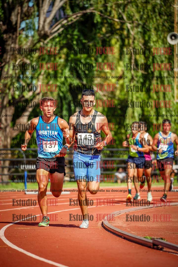 Fotos de los 5000 m llanos