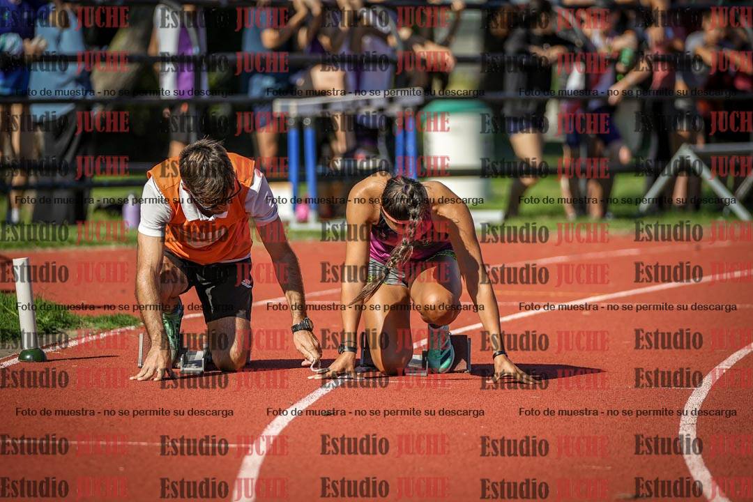 Fotos de los 200 m llanos de mujeres