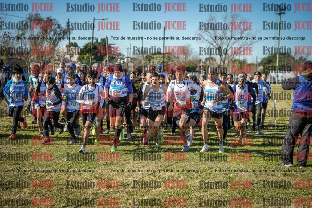 Fotos en de la largada