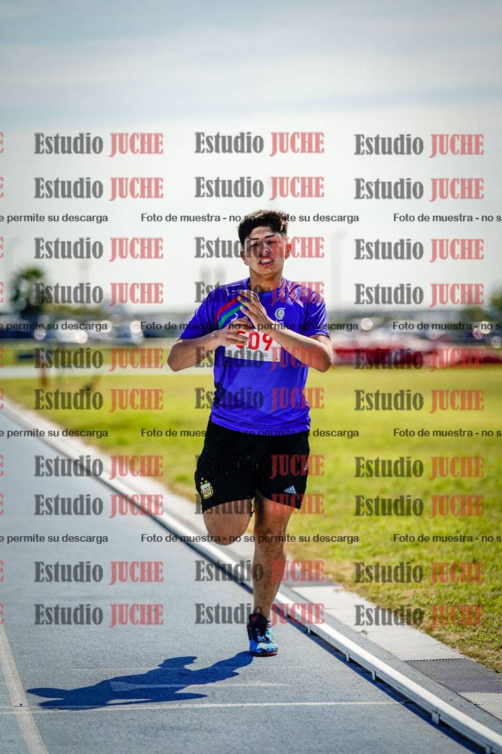 Fotos de los 800 m llanos de varones