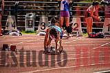 Fotos de los 100 m de mujeres