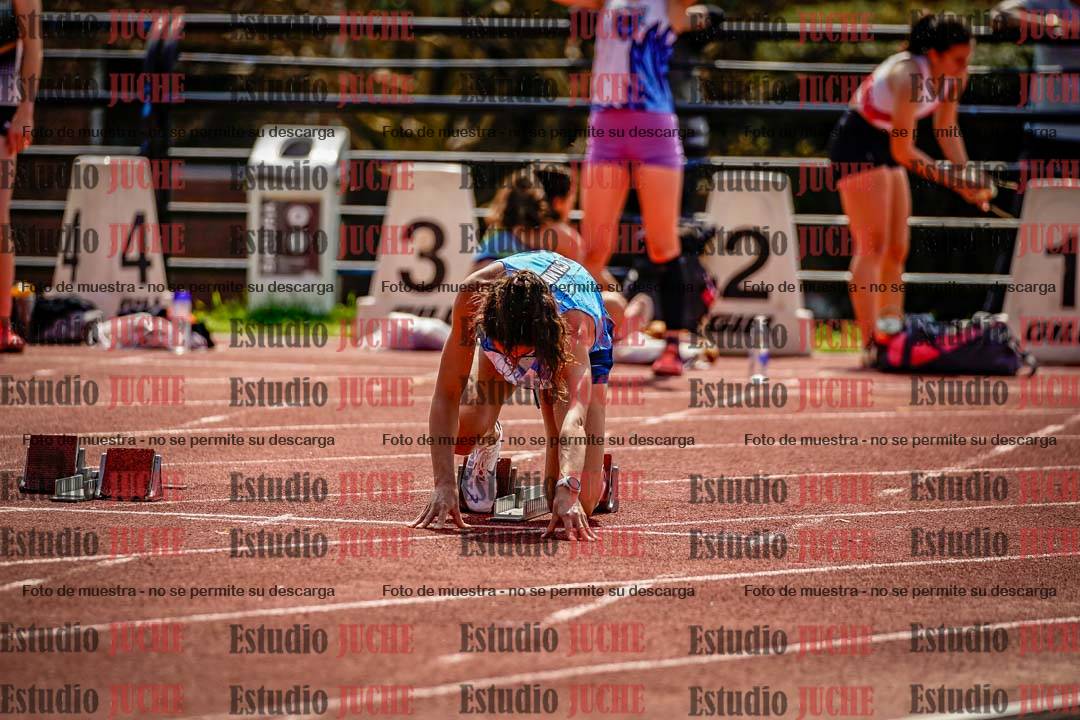 Fotos de los 100 m de mujeres
