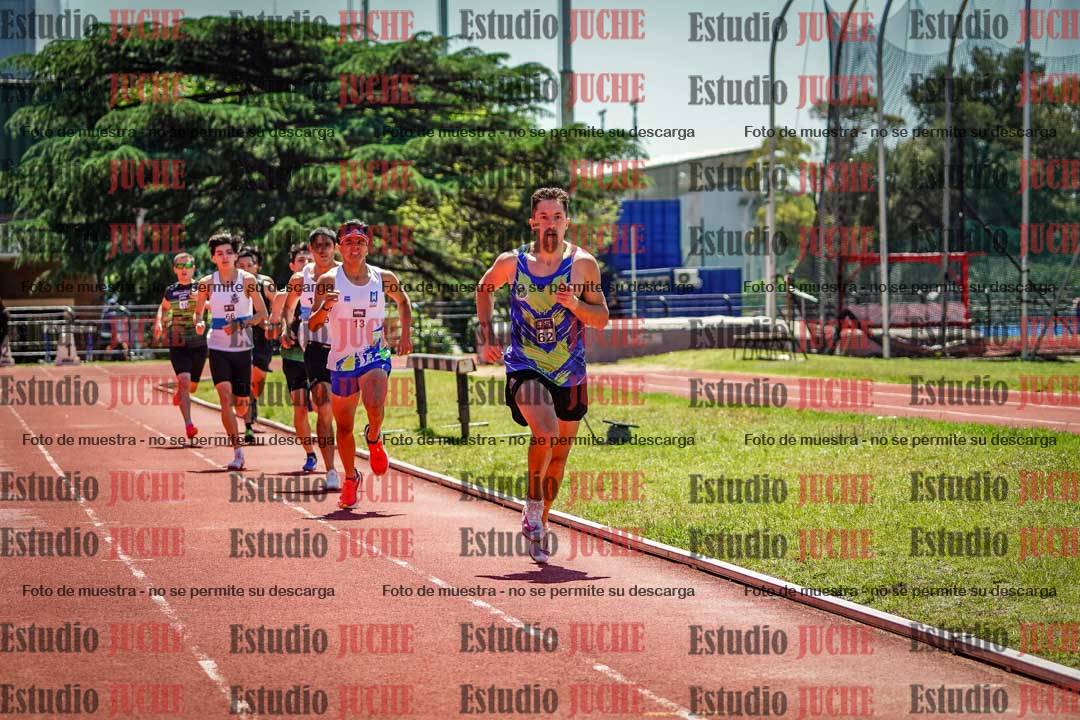 Fotos de los 800 m llanos de varones