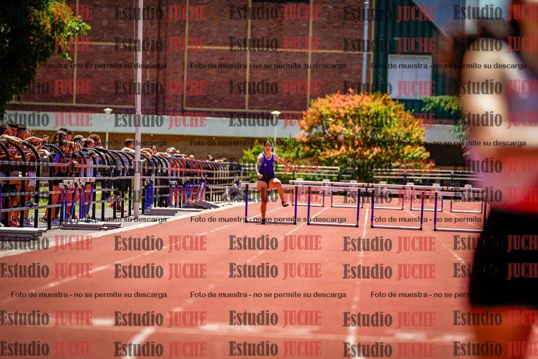 Fotos de los 400 m con vallas de mujeres