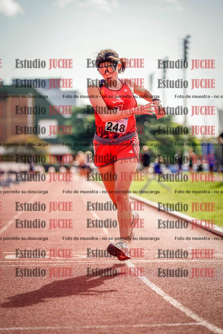 Fotos de los 5000 m llanos
