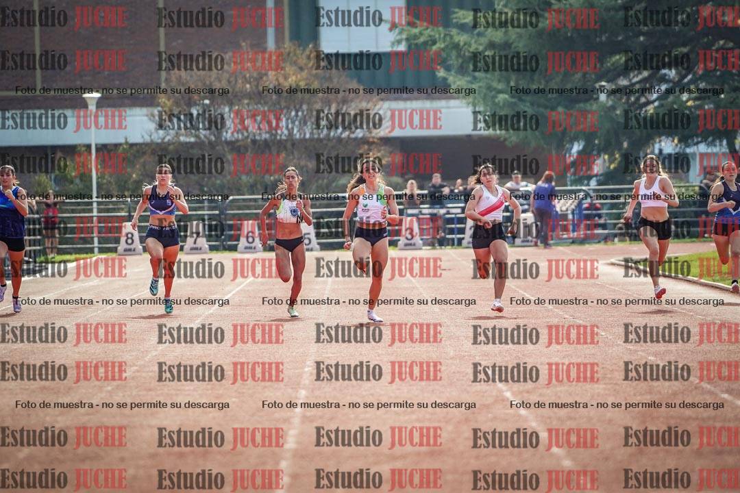 Fotos de los 200 m llanos de mujeres