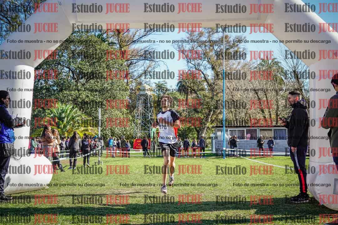 Fotos de la llegada del cross de 3000 m