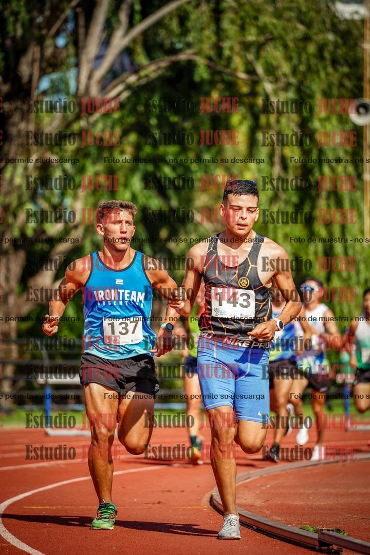 Fotos de los 5000 m llanos