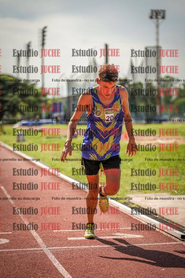 Fotos de los 600 m llanos de varones