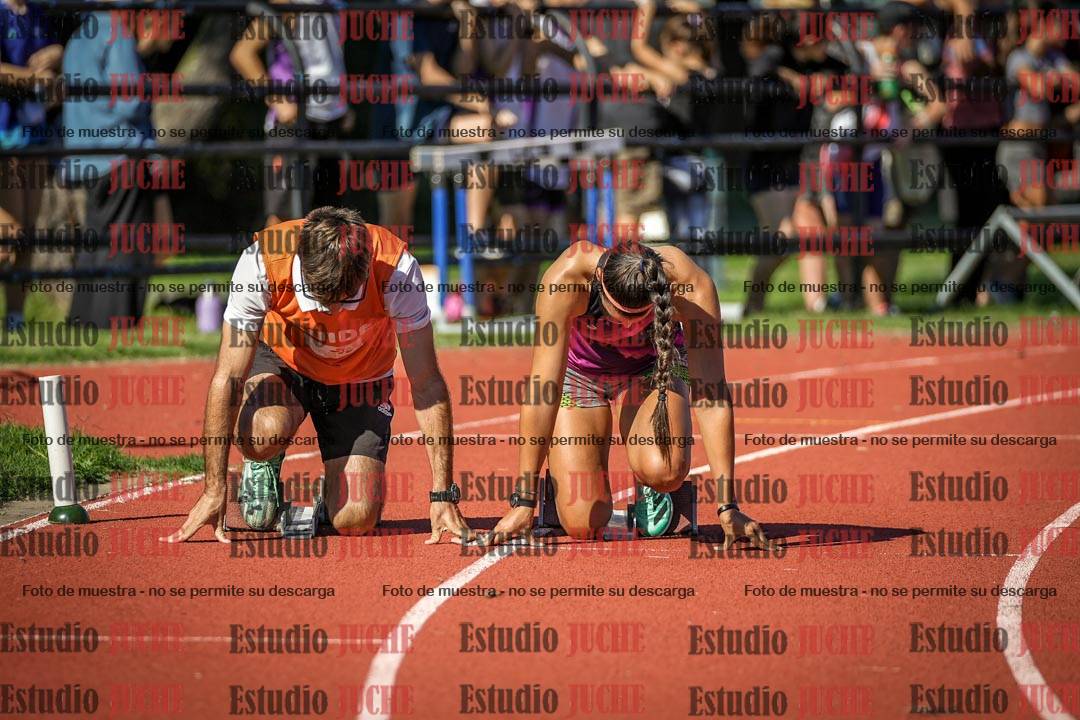 Fotos de los 200 m llanos de mujeres