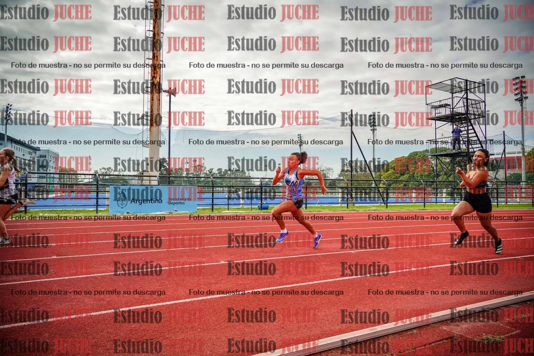 Fotos de los 200 m llanos de mujeres