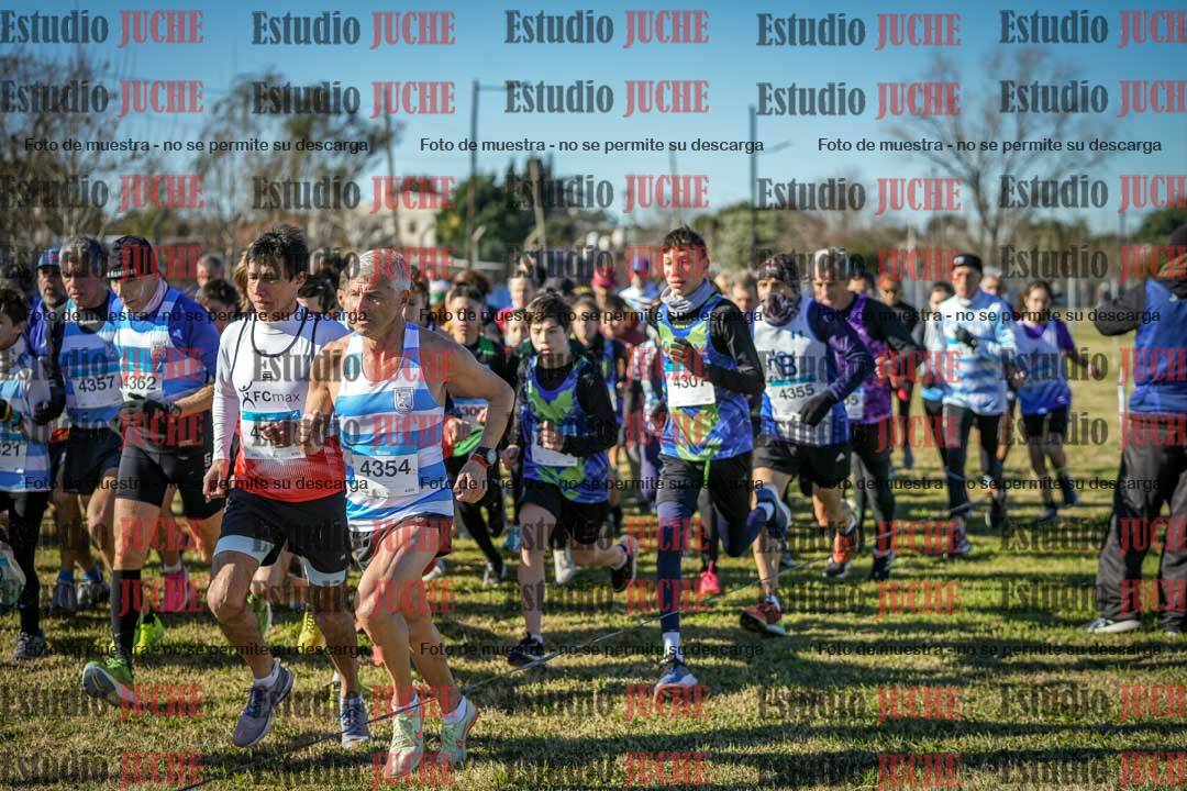 Fotos en de la largada