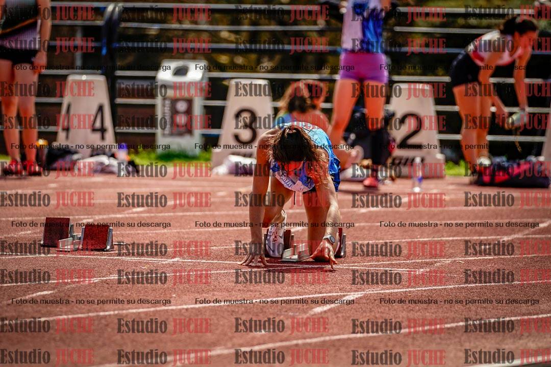 Fotos de los 100 m de mujeres
