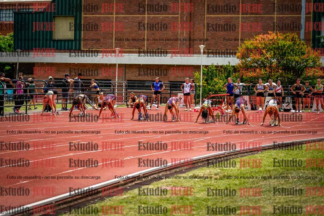 Fotos de los 100 m llanos de mujeres