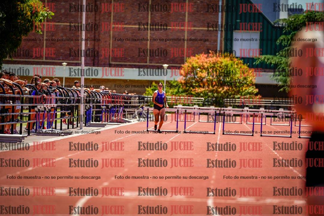 Fotos de los 400 m con vallas de mujeres