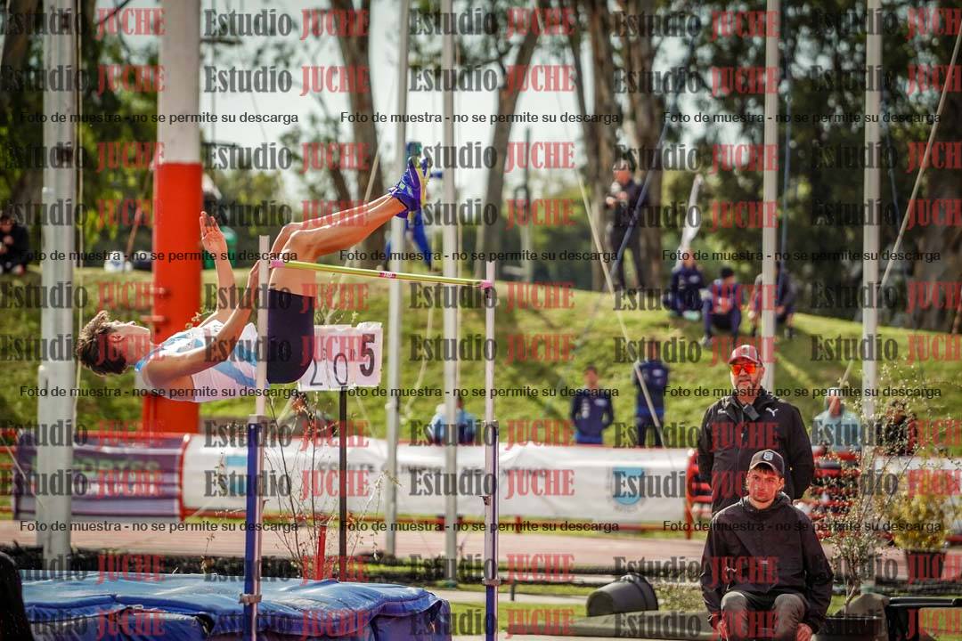 Fotos del salto en alto de varones - FINAL