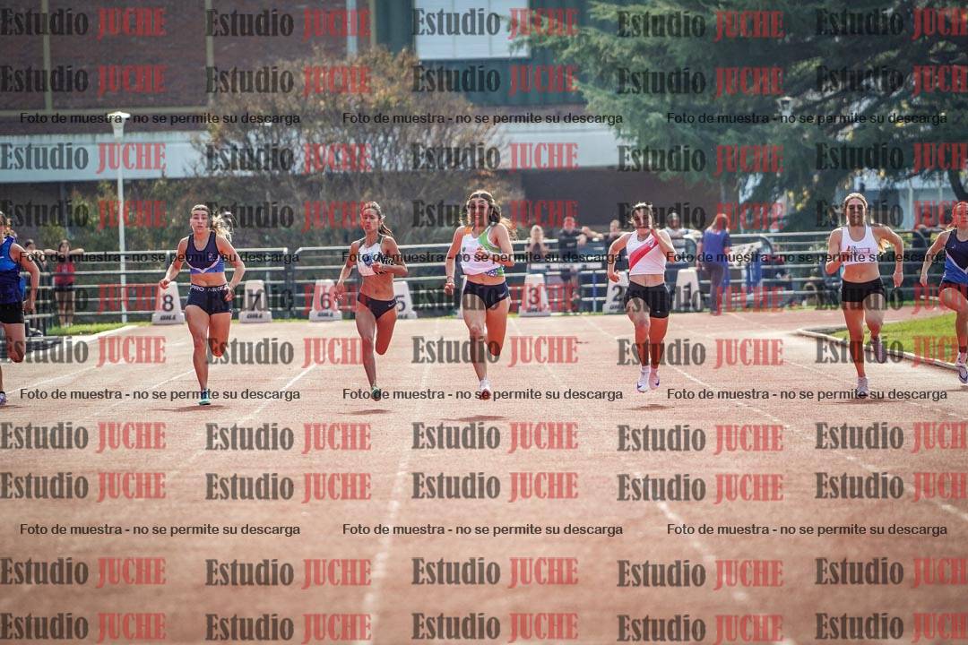 Fotos de los 200 m llanos de mujeres