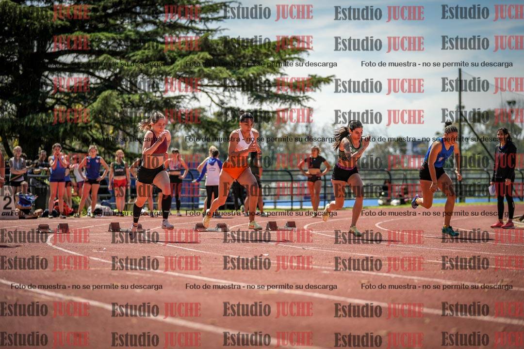 Fotos de los 100 m llanos de mujeres