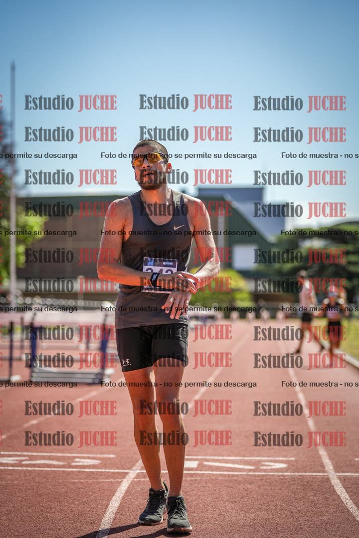 Fotos de los 10.000 m de mujeres y varones - serie 2