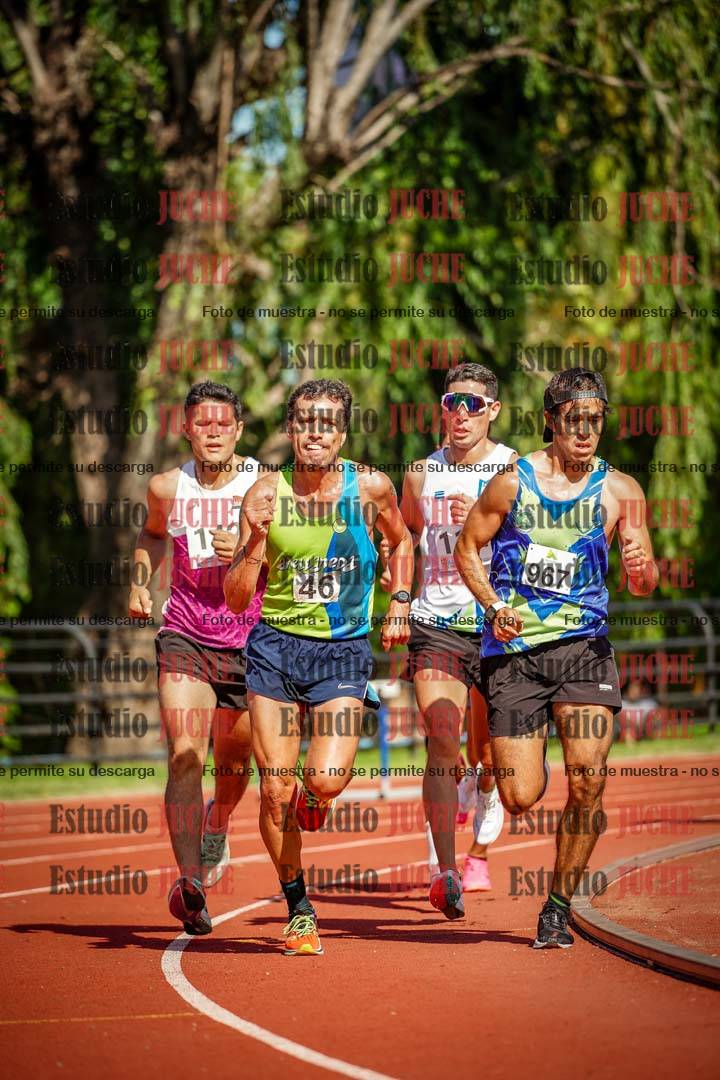 Fotos de los 5000 m llanos