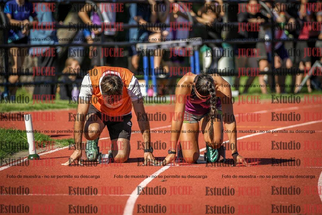 Fotos de los 200 m llanos de mujeres