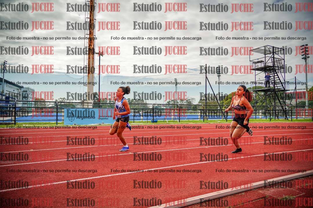 Fotos de los 200 m llanos de mujeres