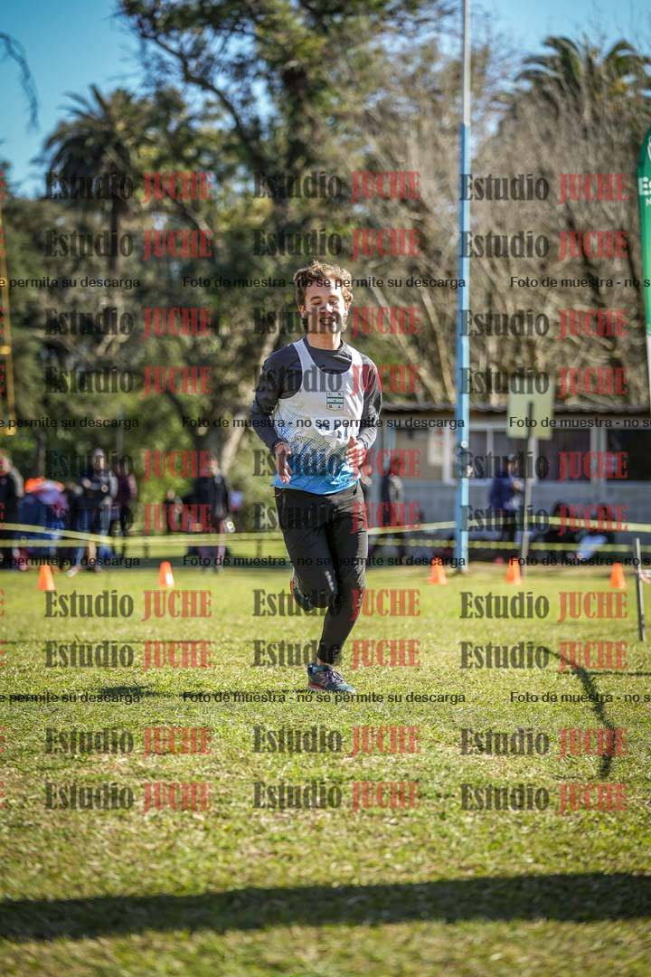 Fotos de la llegada del cross de 6000 m