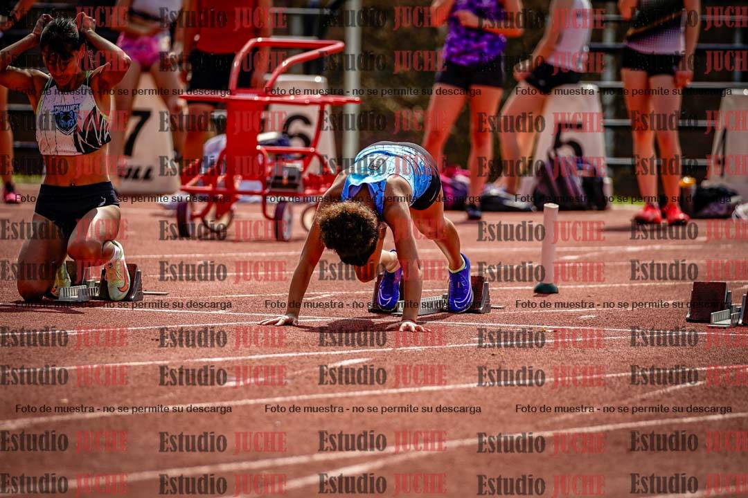 Fotos de los 100 m de mujeres