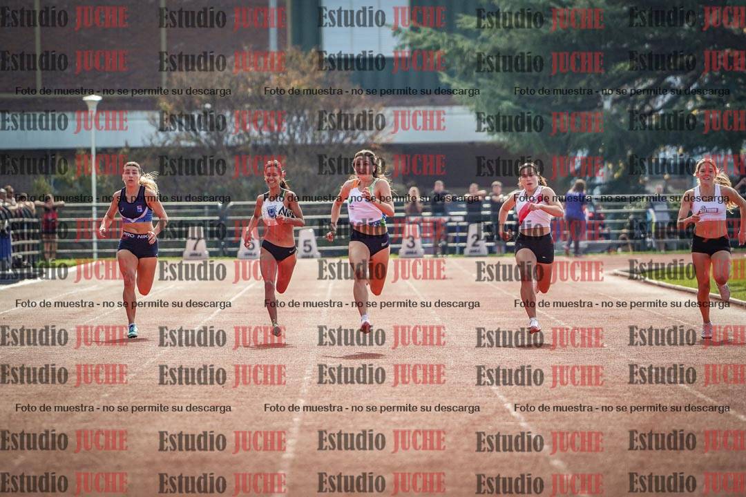 Fotos de los 200 m llanos de mujeres