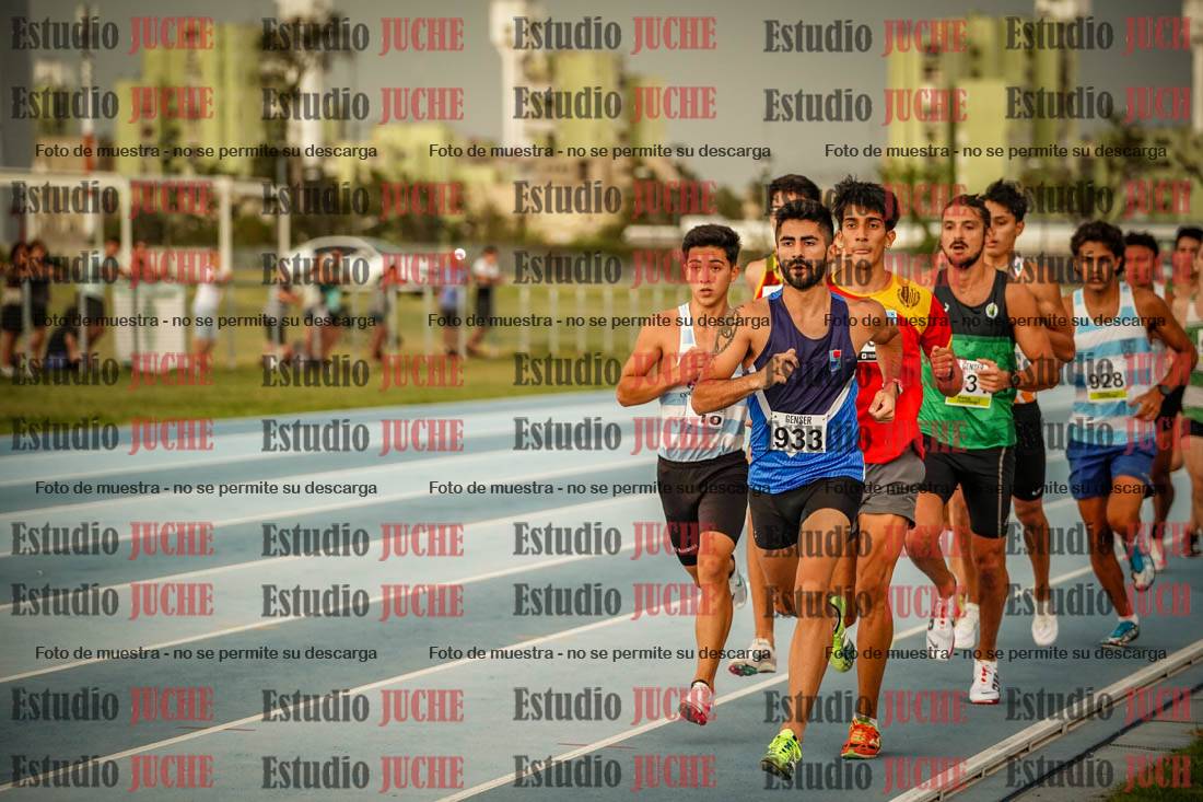 Fotos de los 1000 m llanos de varones