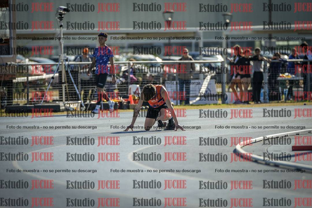 Fotos de los 400 m llanos de varones