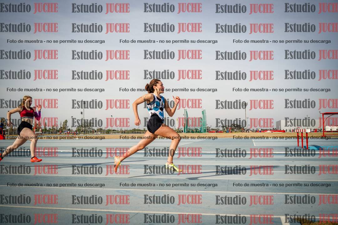 Fotos de los 200 m llanos de mujeres