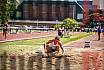 Fotos del salto en largo de varones
