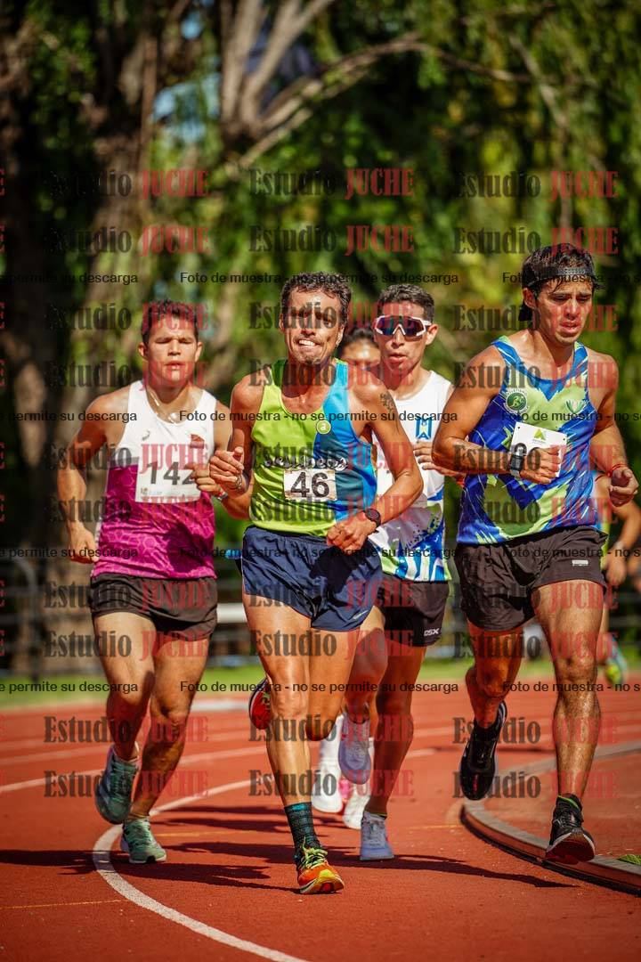 Fotos de los 5000 m llanos