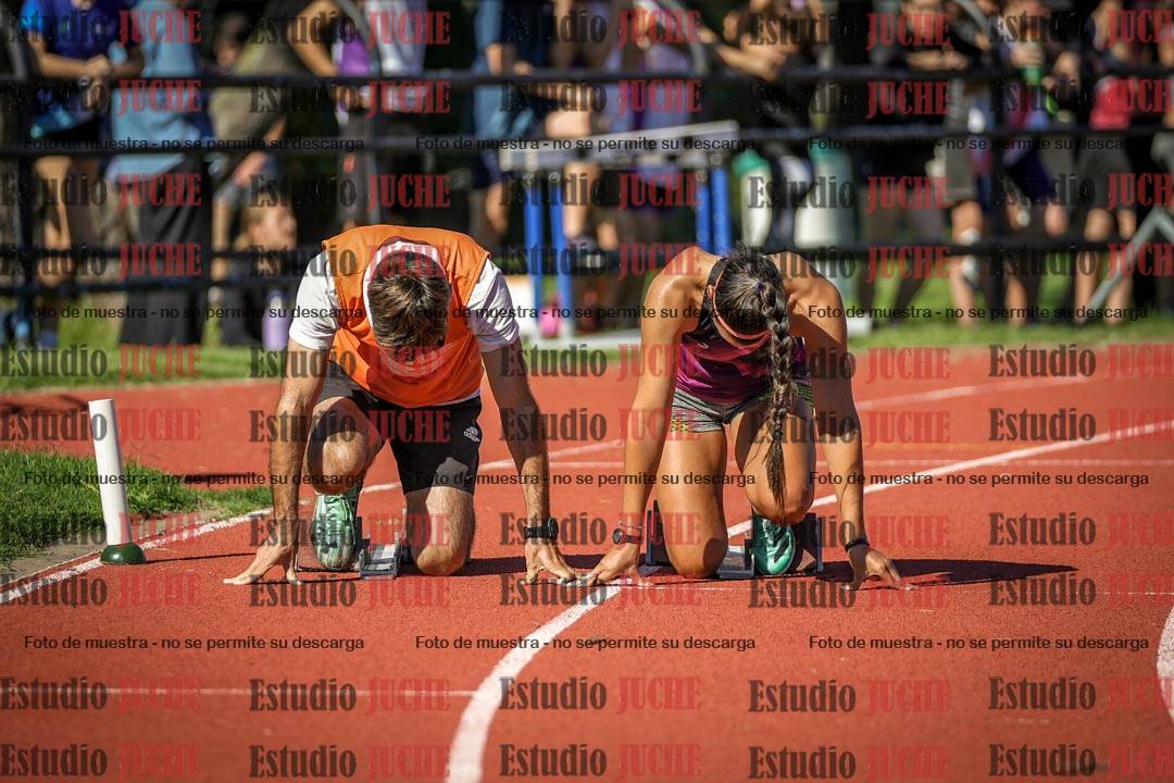 Fotos de los 200 m llanos de mujeres
