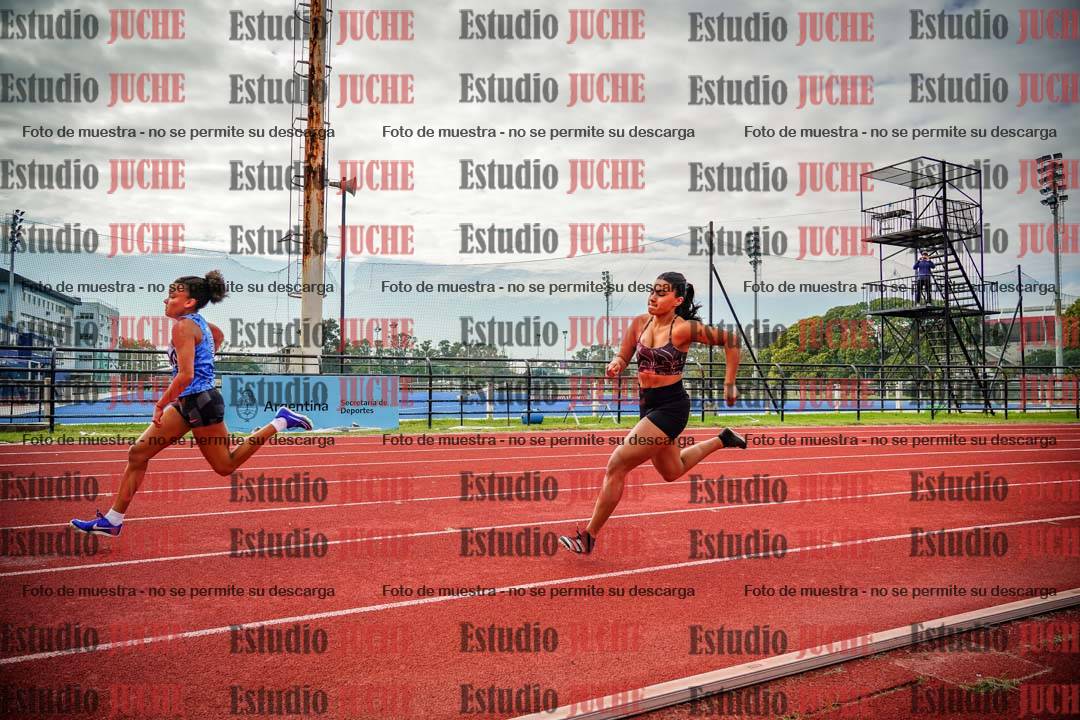 Fotos de los 200 m llanos de mujeres