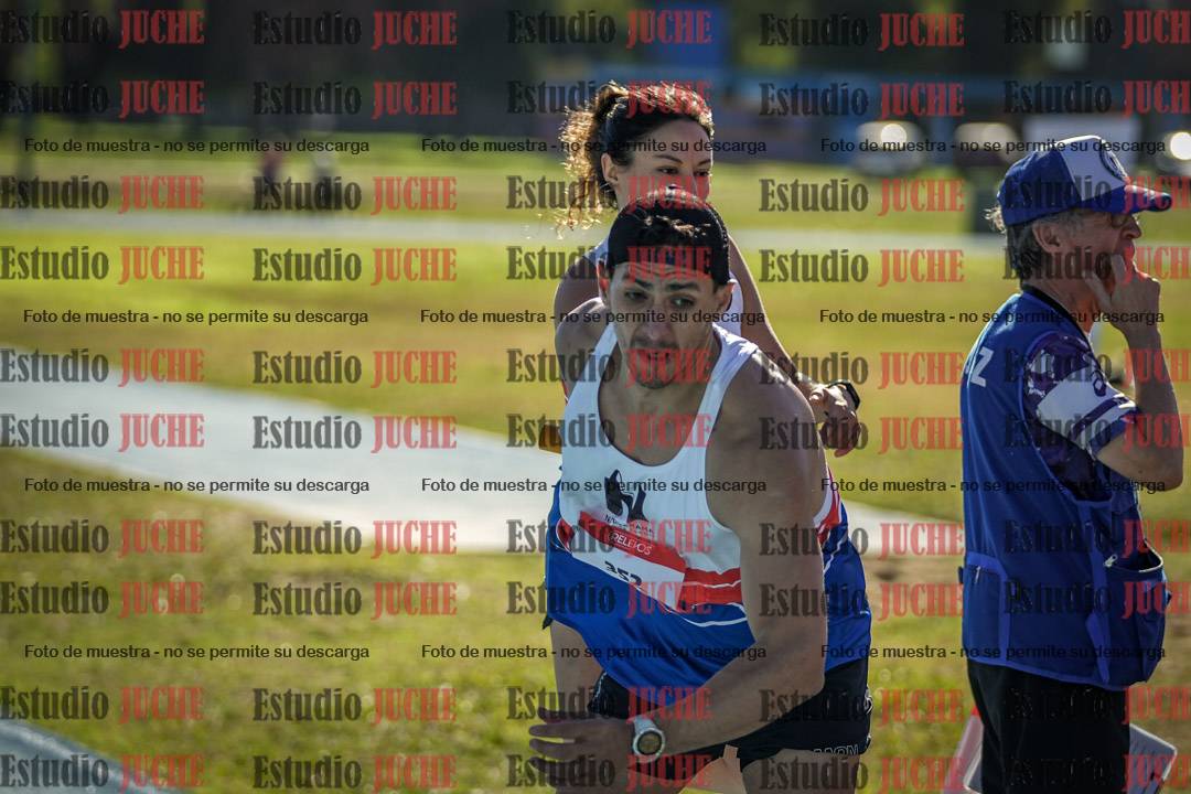Fotos durante los relevos