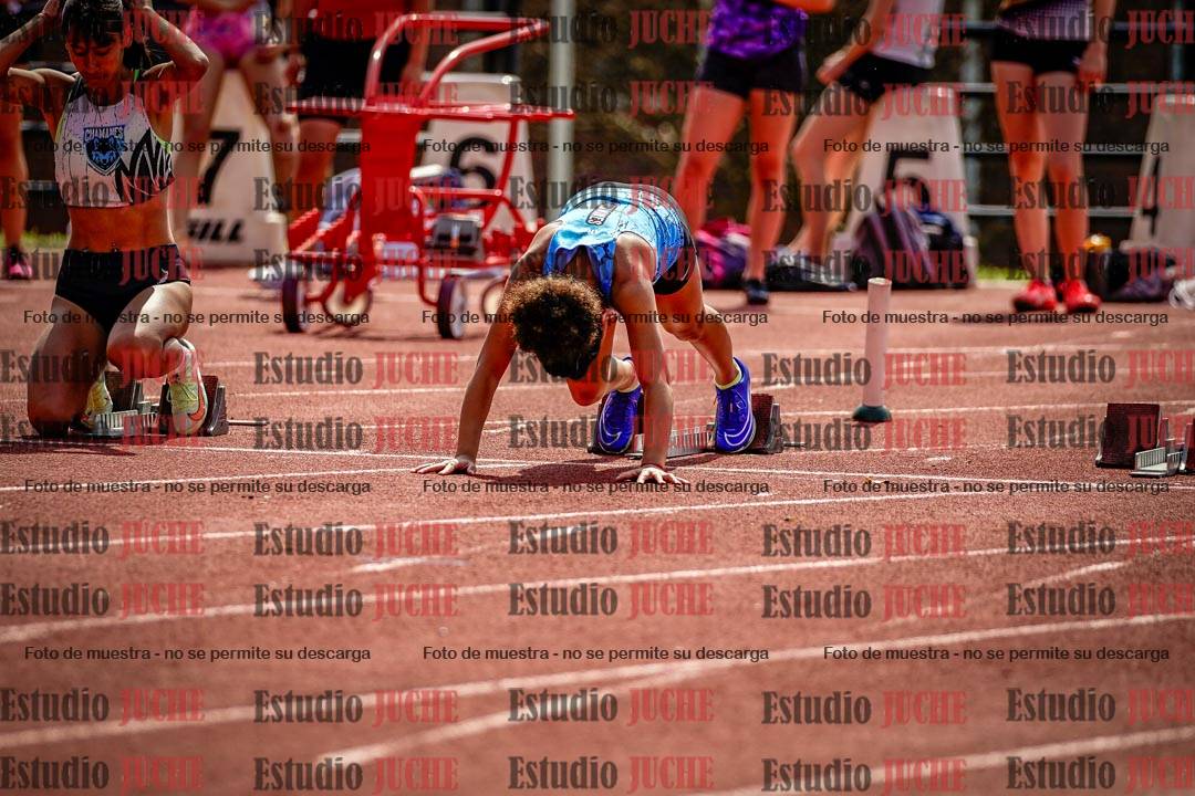 Fotos de los 100 m de mujeres