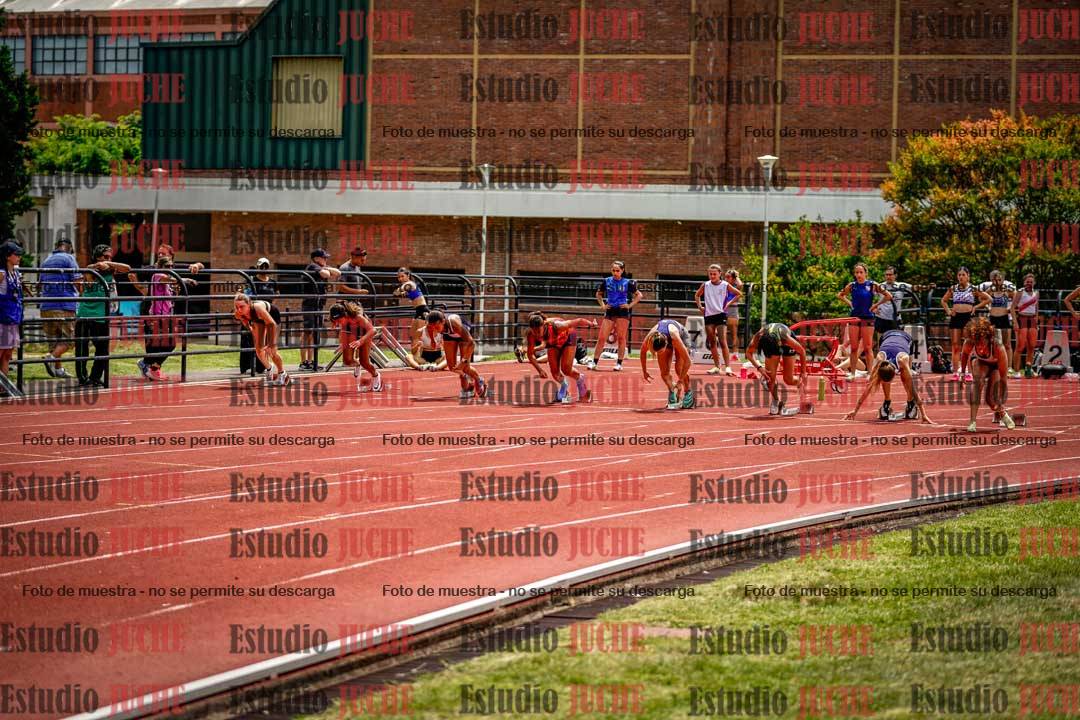 Fotos de los 100 m llanos de mujeres