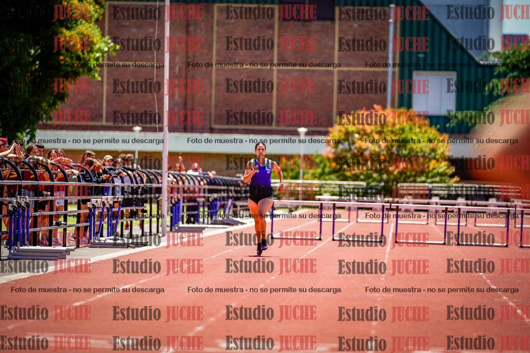 Fotos de los 400 m con vallas de mujeres