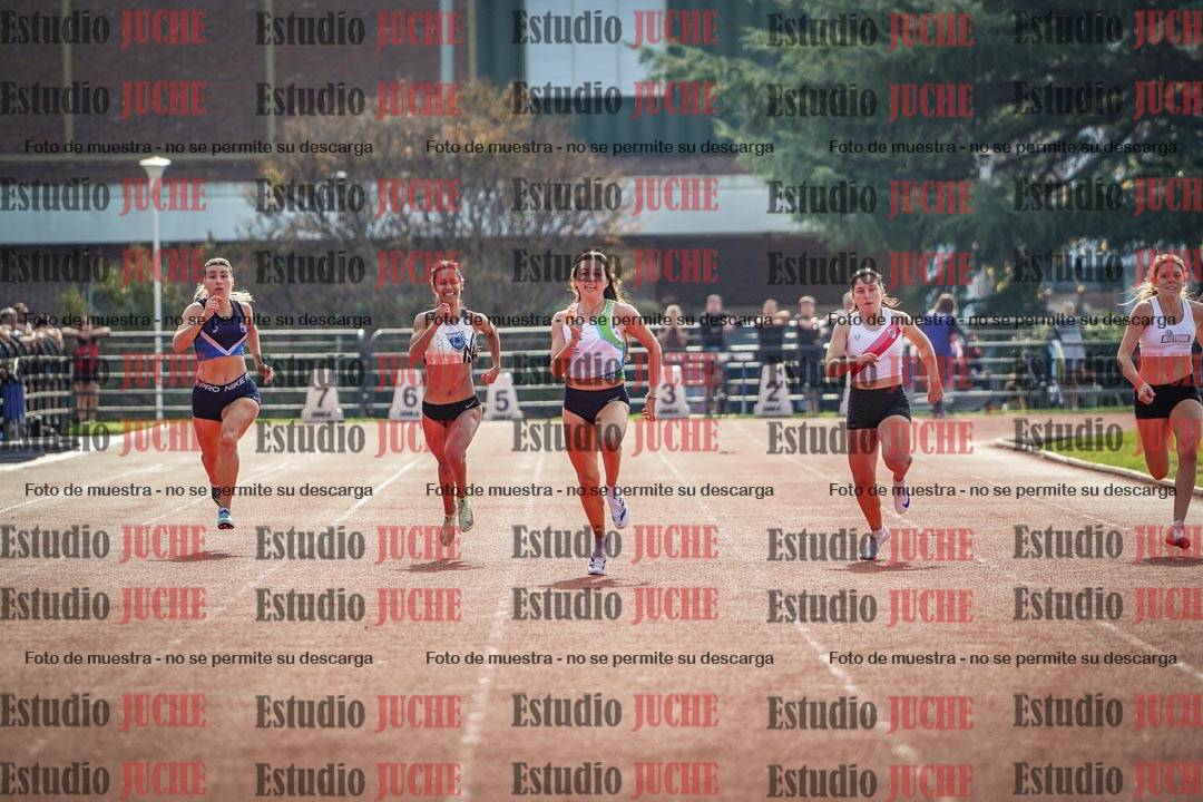Fotos de los 200 m llanos de mujeres