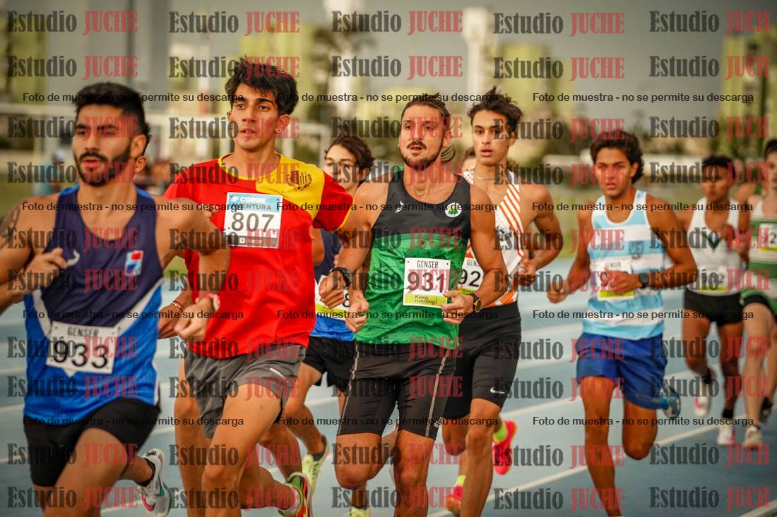 Fotos de los 1000 m llanos de varones