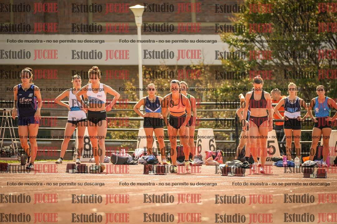 Fotos de los 100 m llanos de mujeres