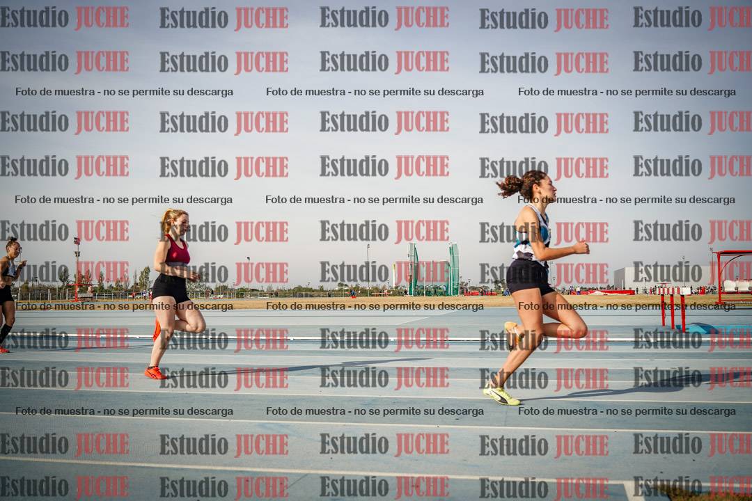 Fotos de los 200 m llanos de mujeres