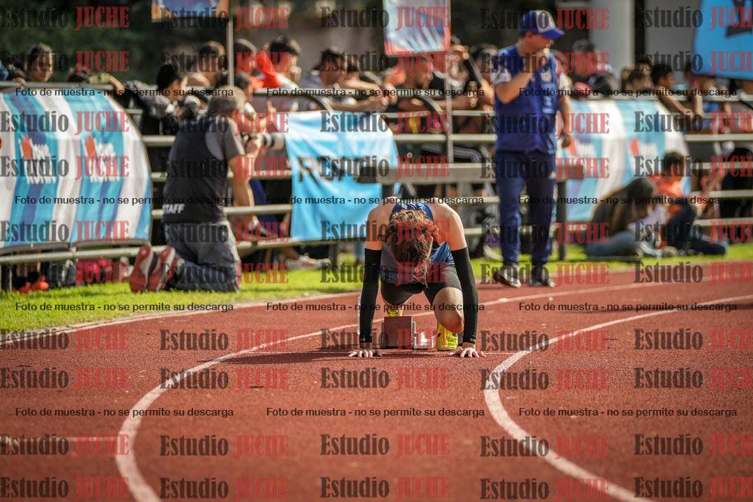 Fotos de los 400 m llanos de varones
