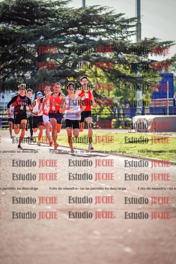 Fotos de los 800 m llanos de varones