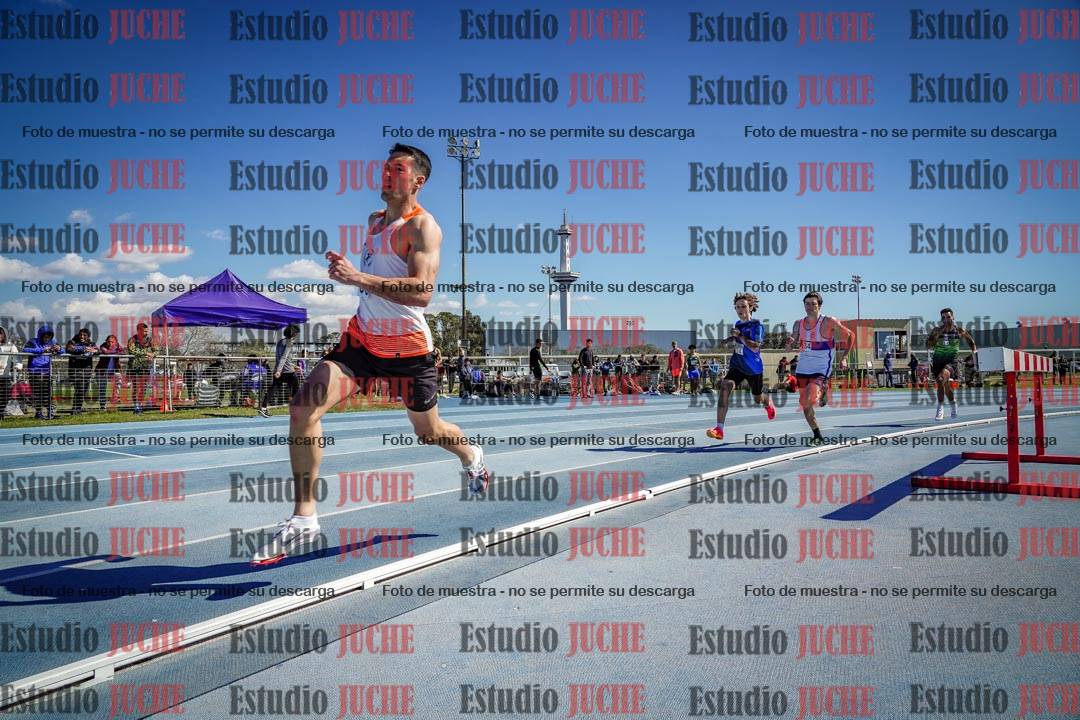 Fotos de los 800 m llanos de varones