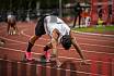 Fotos de los 400 m llanos de varones