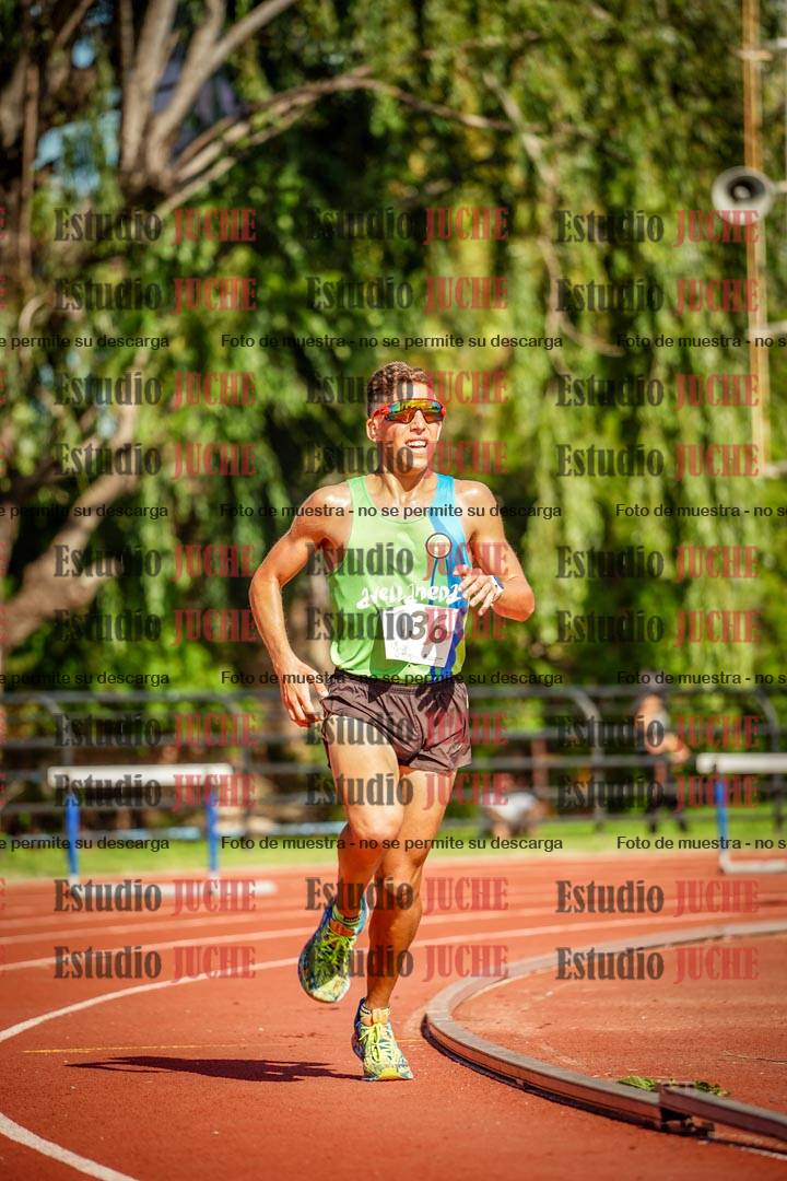 Fotos de los 5000 m llanos