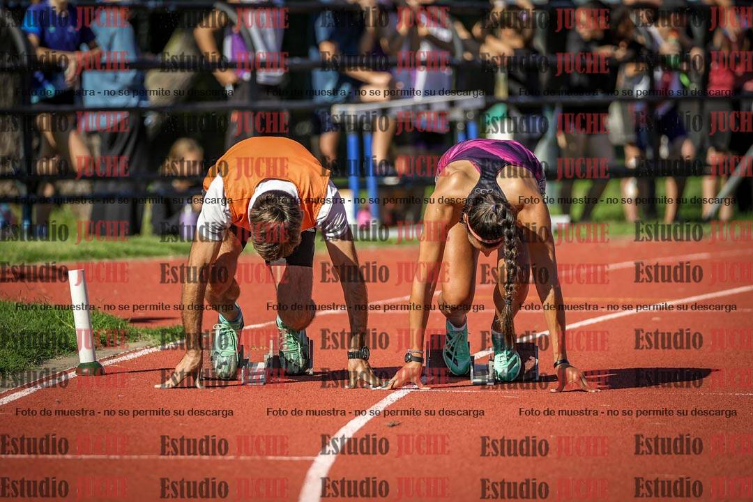 Fotos de los 200 m llanos de mujeres